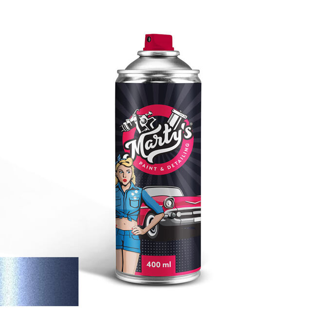 Autolak ve spreji Mitsubishi KL IRIS BLUE