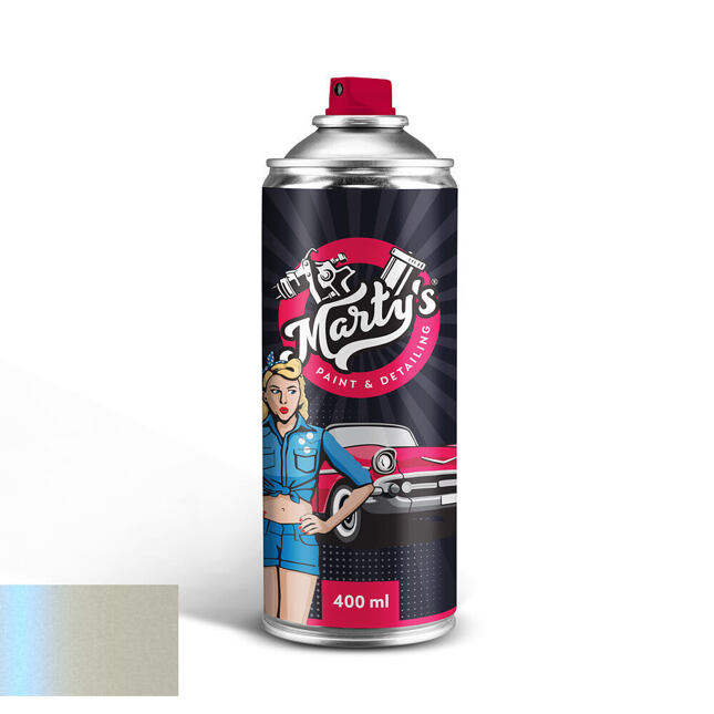 Autolak ve spreji Mitsubishi W94 FLEURIE WHITE