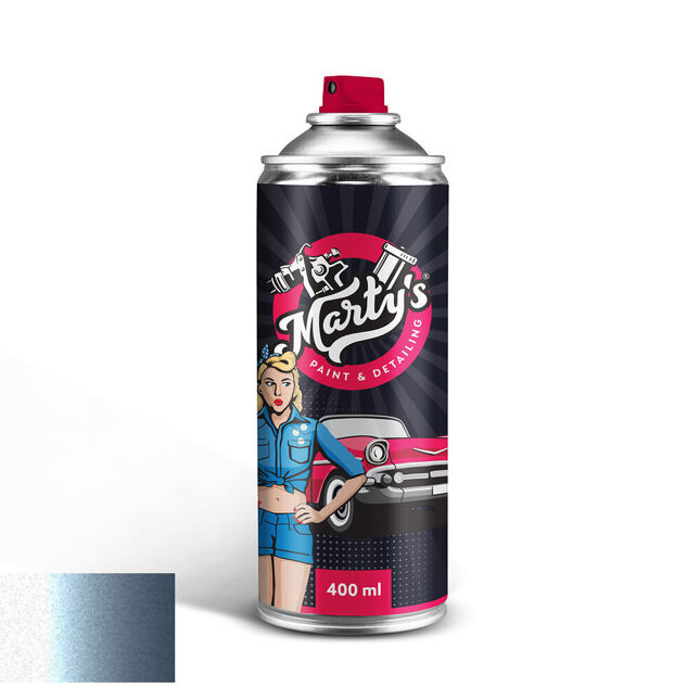 Autolak ve spreji Nissan BJO AZURE BLUE