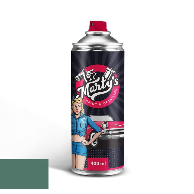 Autolak ve spreji Opel 386 FIFTIES GREEN