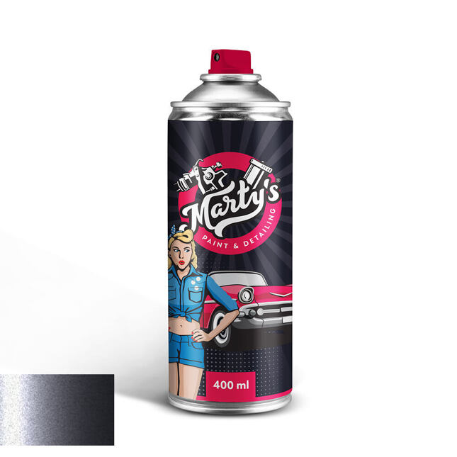 Autolak ve spreji Opel 19L SILK/TECH VIOLET