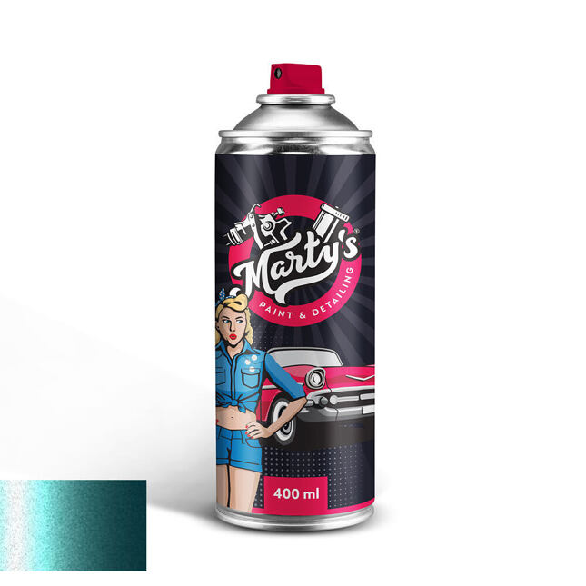 Autolak ve spreji Subaru ZD8 TURQUOISE GREEN