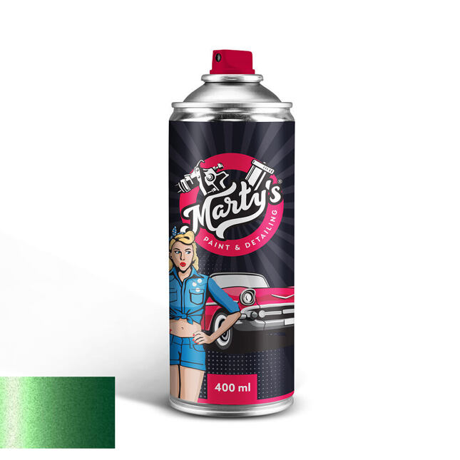 Autolak ve spreji Toyota 6W8 GREEN