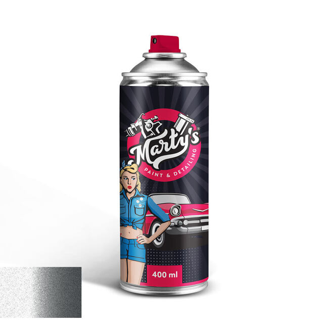 Autolak ve spreji Volvo BU0598 SILVER STONE