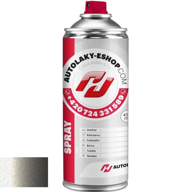 Autolak ve spreji Renault KYA GREY