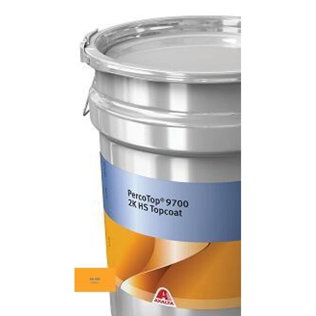 Akrylátová 2K barva Axalta 9700 HS TopCoat RAL 1003