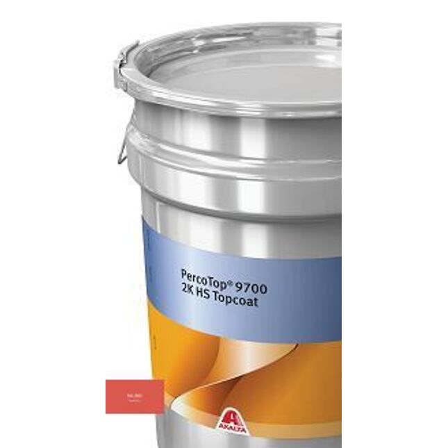 Akrylátová 2K barva Axalta 9700 HS TopCoat RAL 3022