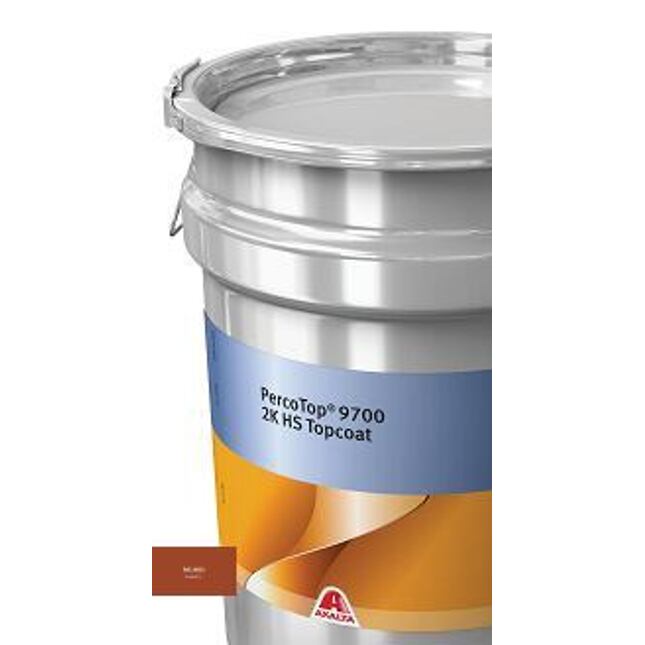 Akrylátová 2K barva Axalta 9700 HS TopCoat RAL 8023