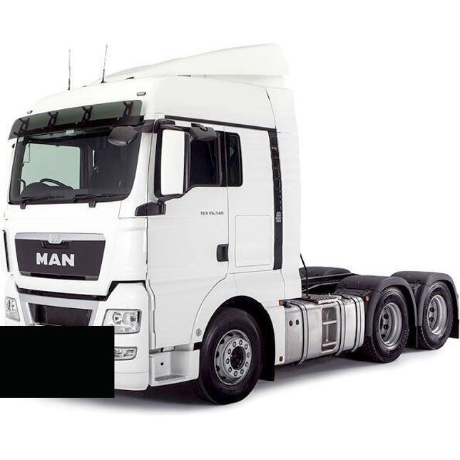 Autolak do pistole MAN truck 9005 TIEFSCHWARZ RAL9005