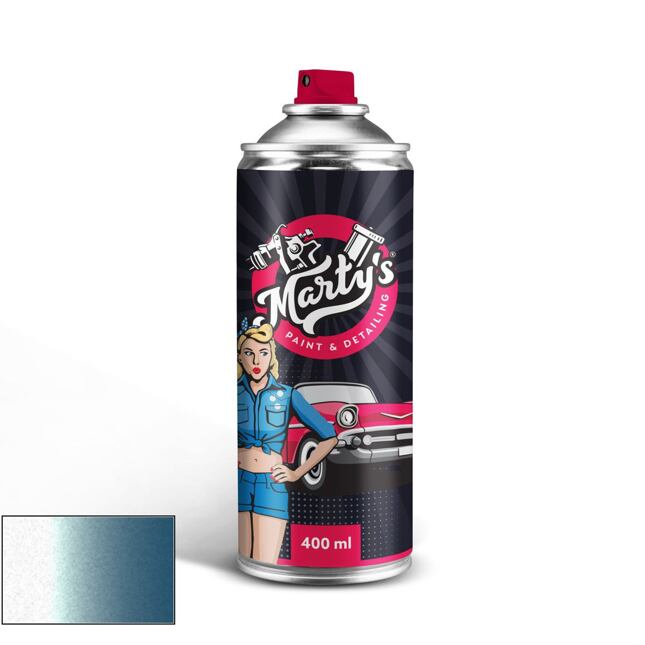 Barva ve spreji MG Ice Blue