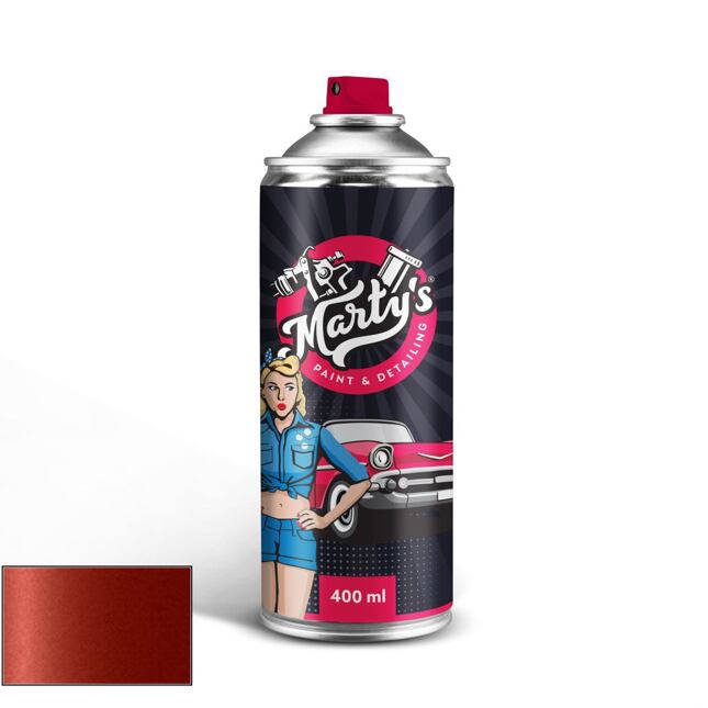 Barva ve spreji MG Scotland Red