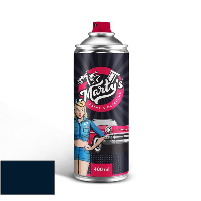 Barva ve spreji Porsche 3A7 Natik Blue