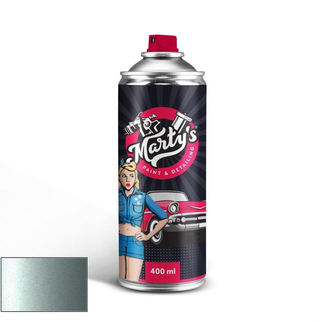 Barva ve spreji Porsche 55 Crystal Green