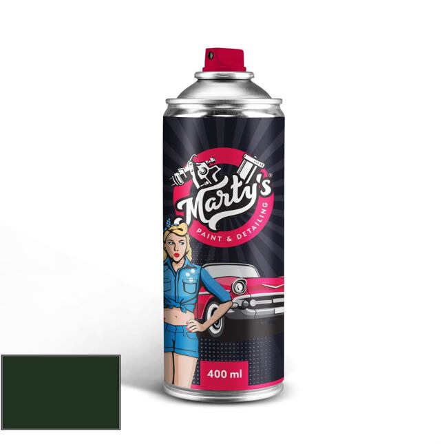 Barva ve spreji Porsche K195 Irischgruen