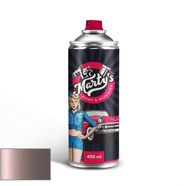 Barva ve spreji Porsche LM4T Frozenberry Metallic