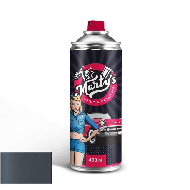 Barva ve spreji Porsche LM5G Graphitblau