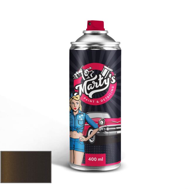 Barva ve spreji Porsche LM8P Trueffelbraun