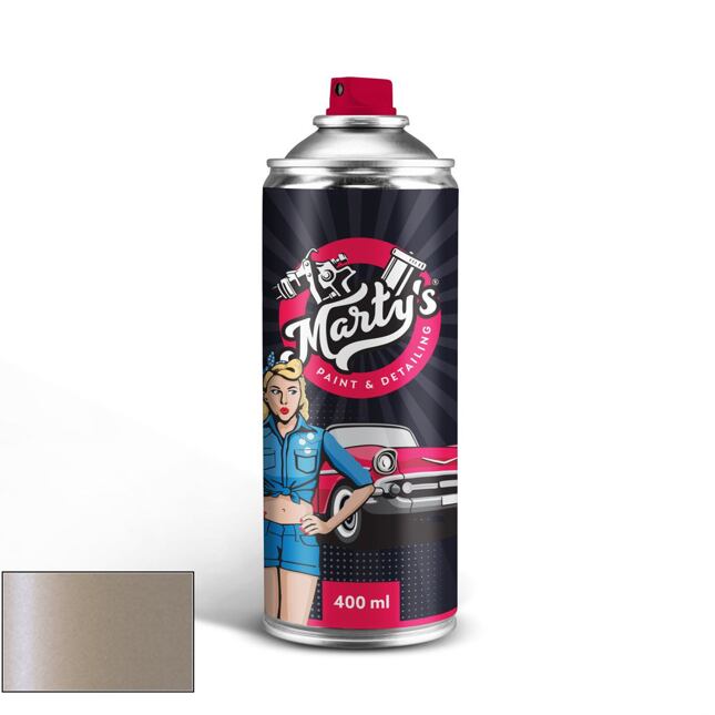 Barva ve spreji Porsche M8Q Coffee Beige