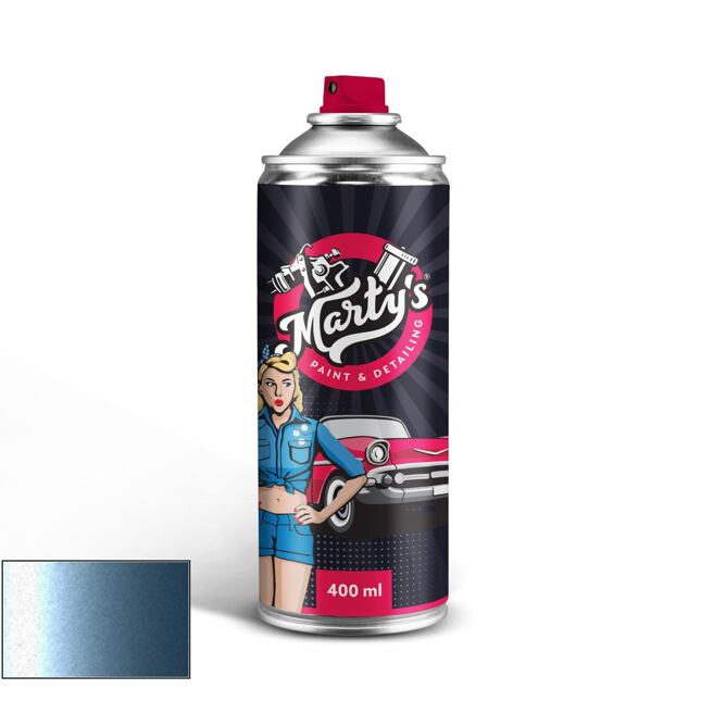 Barva ve spreji Daewoo 32U Pastel Blue