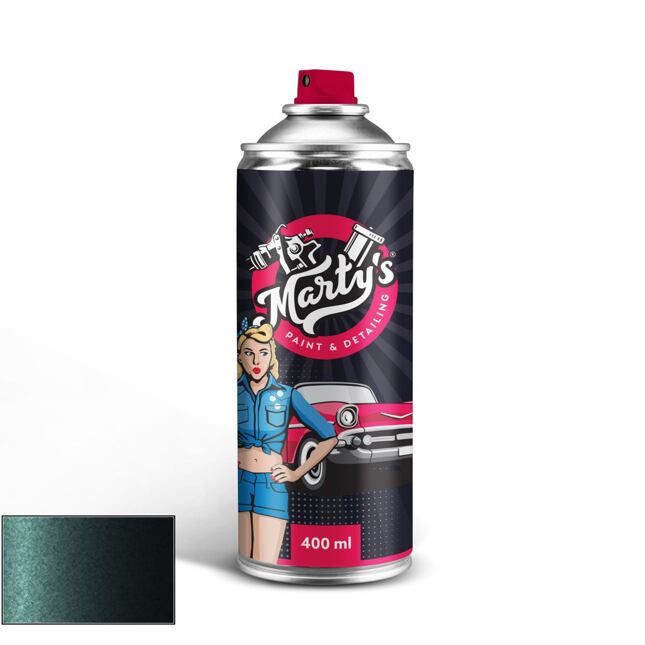 Barva ve spreji Daewoo 37U Danube Green