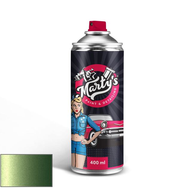 Barva ve spreji Daewoo 48U Brilliant Green