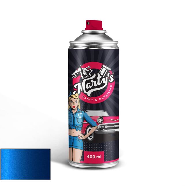 Barva ve spreji Land Rover 1EZ Velocity Blue