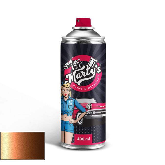 Barva ve spreji Land Rover EBD Madagascar Orange Satin