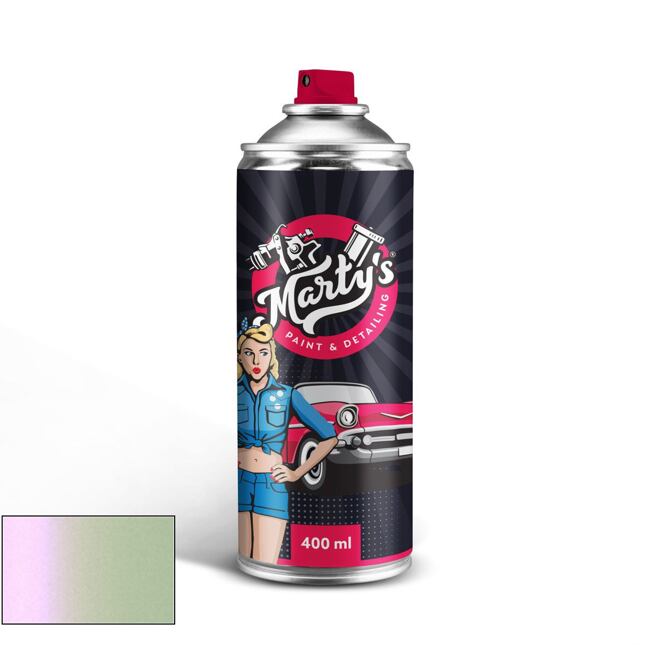 Barva ve spreji Land Rover KMY Glacier White