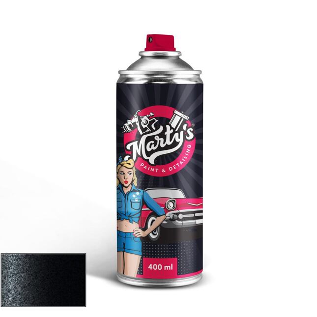 Barva ve spreji Land Rover PBF Sumatra Black