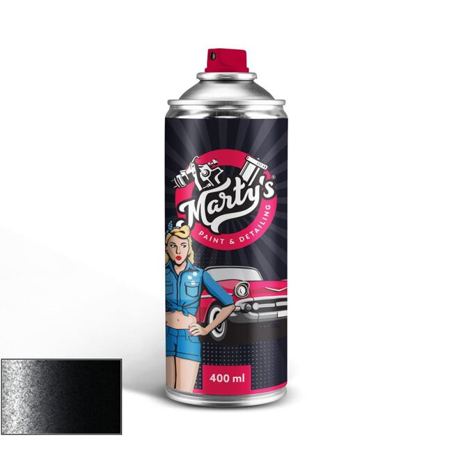 Barva ve spreji Mini WU91 Frozen Black