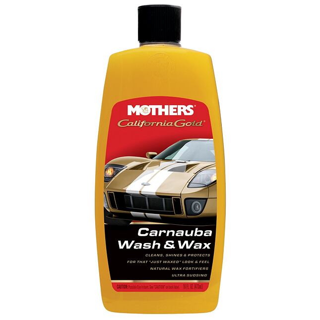Mothers California Gold Carnauba / Šampon s karnaubským voskem 473ml
