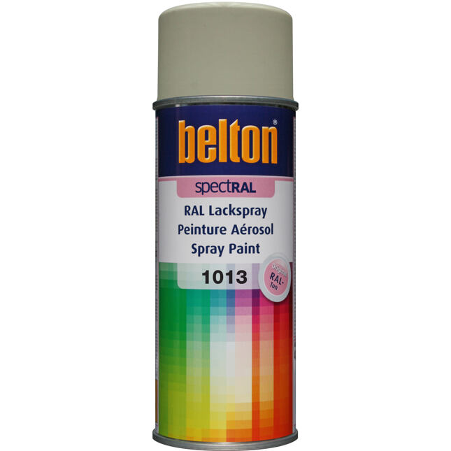 Belton Barva ve spreji RAL 1013 400ml PERLOVÁ BÍLÁ