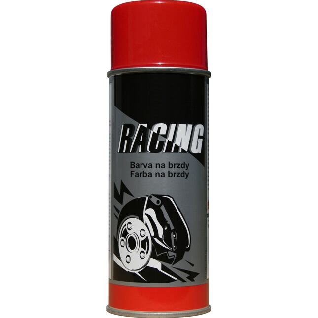 Auto-K Racing Barva na brzdy Červená 400ml