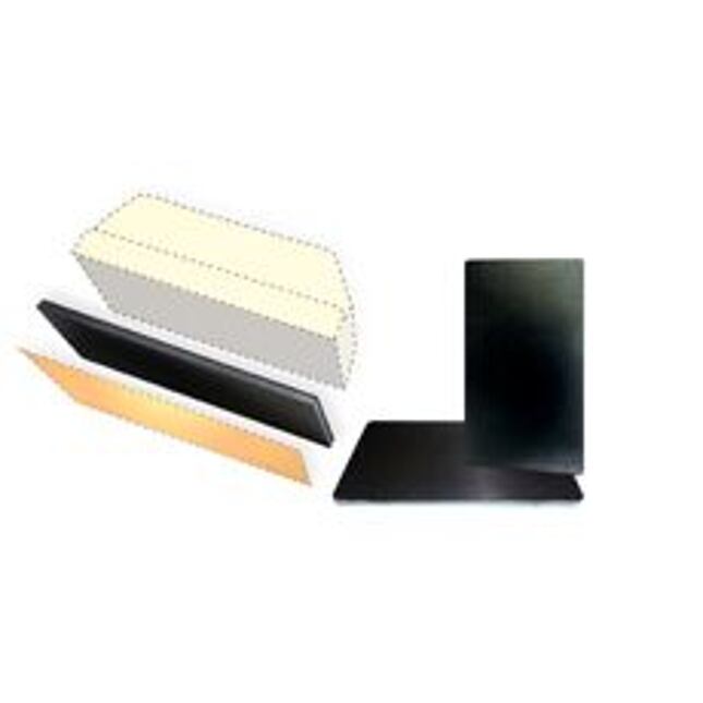 Kovax Assilex Tvrdá podložka 72x125mm