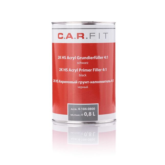 C.A.R.Fit 2K Akrylový plnič 4:1 Šedý 4,5l/bal