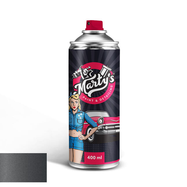 Motolak ve spreji KTM 701 ANTRAZIT RAHMEM