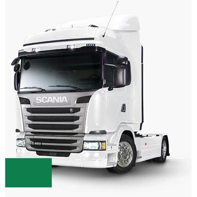 Autolak ve spreji Scania 1366997 GREEN RAL6032