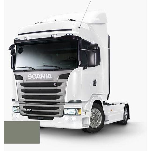Autolak ve spreji Scania 1396013 GREY RAL7033