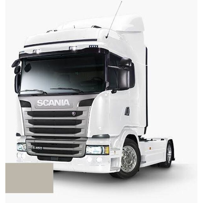 Autolak ve spreji Scania 1396381 GREY RAL7044