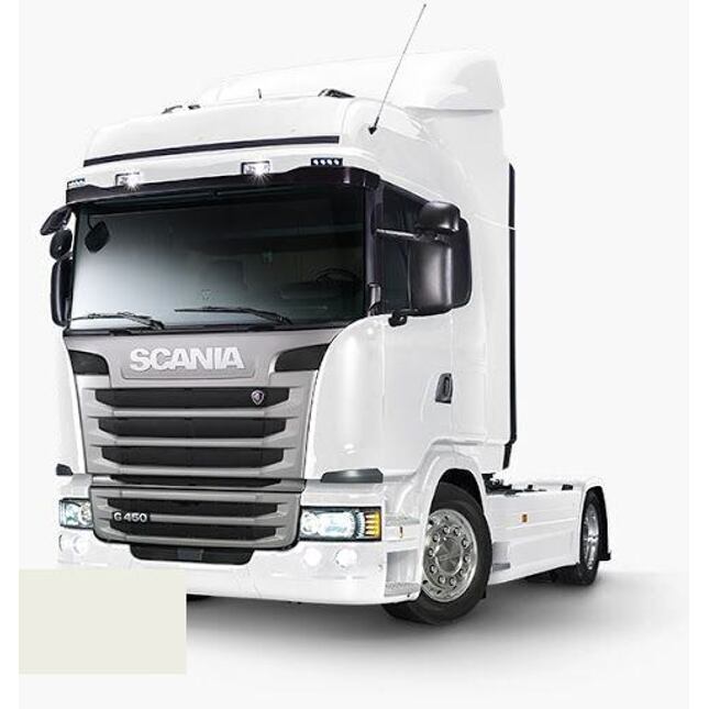 Autolak ve spreji Scania 1366958 SCANIA WEISS