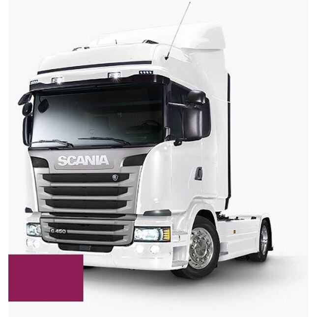 Autolak ve spreji Scania 1406137 PINK