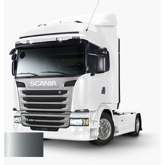 Autolak ve spreji Scania SCANIA FRONTAL FLAT GREY