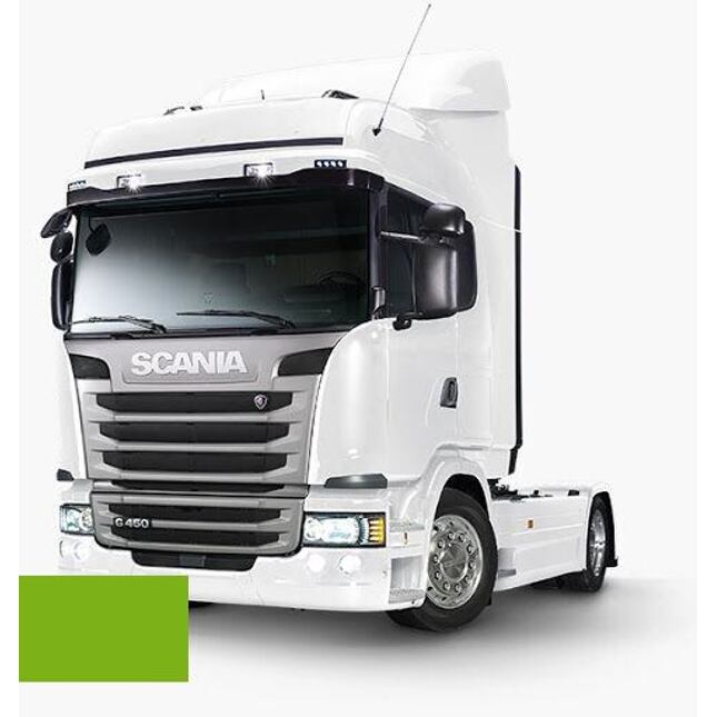 Autolak ve spreji Scania 1847979 GREEN