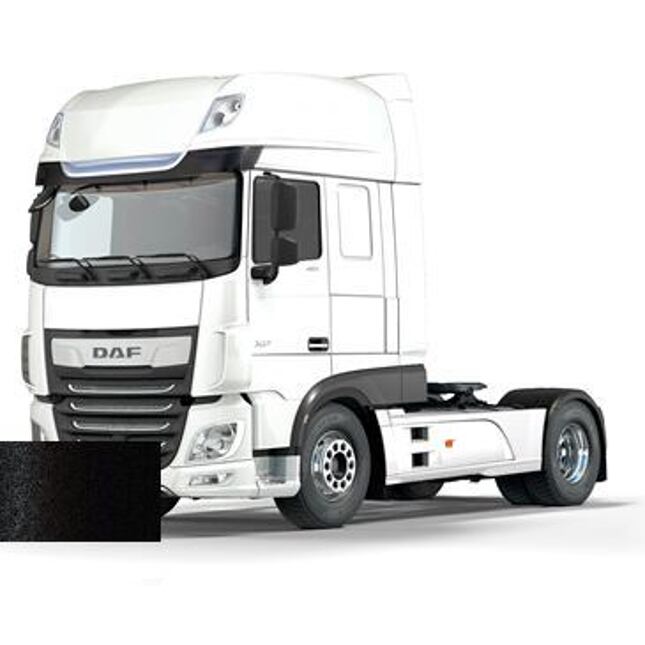 Barva na auto ve spreji DAF CD968MEBA LOG FACTORY BLACK