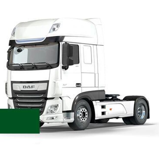 Barva na auto ve spreji DAF 1946340 SAMBESI GREEN D42713