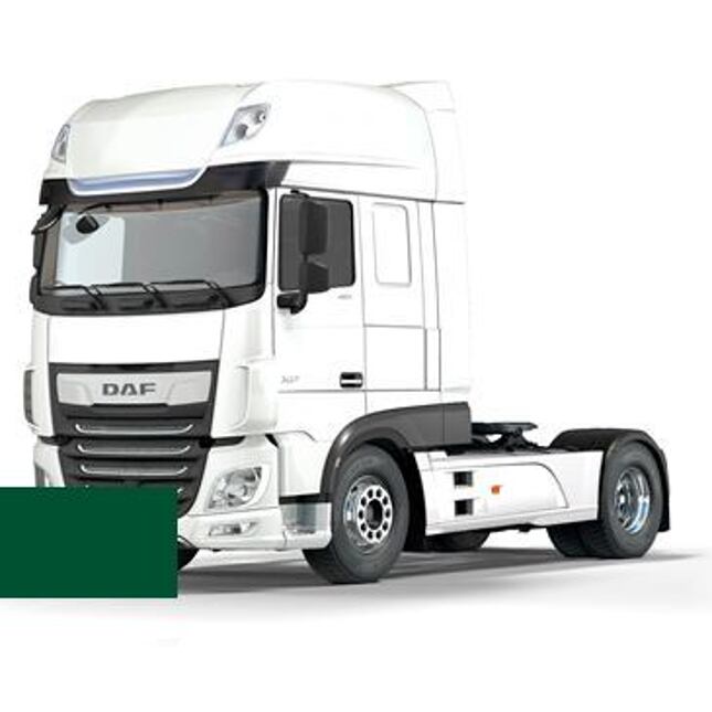 Barva na auto ve spreji DAF CE346GREE AUTEC GREEN