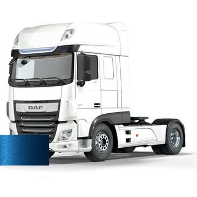 Barva na auto ve spreji DAF E0665MEBL SMIT EQUIPMENT BLUE