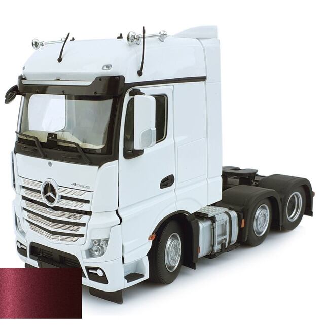 Autolak ve spreji Mercedes Truck 3572 RUBINROT
