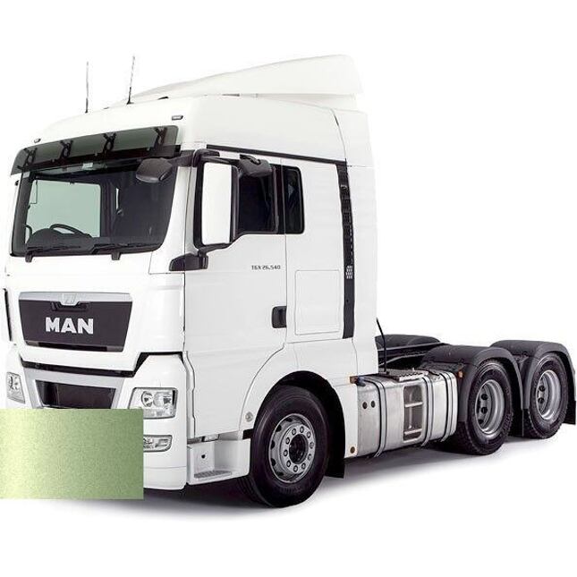 Autolak ve spreji MAN IAA 2016 URBAN GREEN