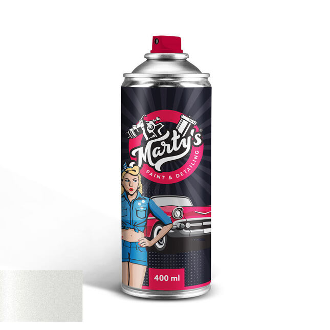 Motolak ve spreji Honda NH-B35P JASMINE WHITE PEARL 2ks/bal